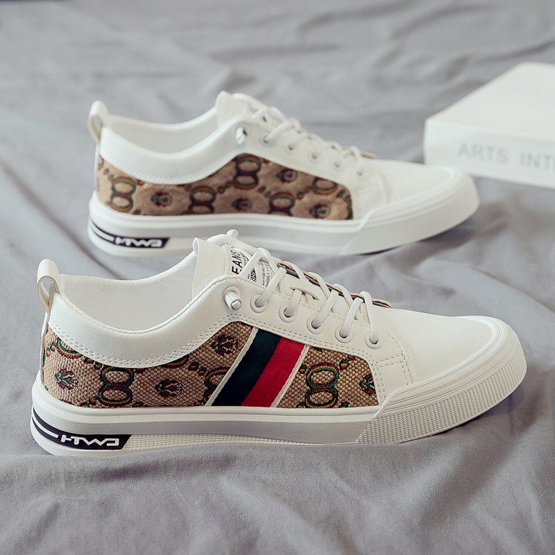 

Men Shoes 2022 Luxury Brand Fashion White Sneakers Non Slip Casual Sports Shoes Women Lace Up Flats Women Vulcanize Shoes Zapatos Mujer, 01