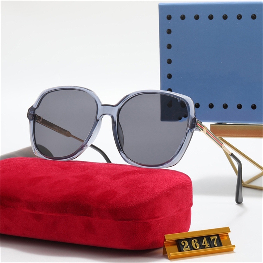 

new men's and women's sunglasses Fashion large square Sunglasses 2647