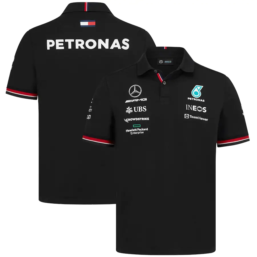 

Mercedes AMG Petronas F1 2022 Team Polo - Black