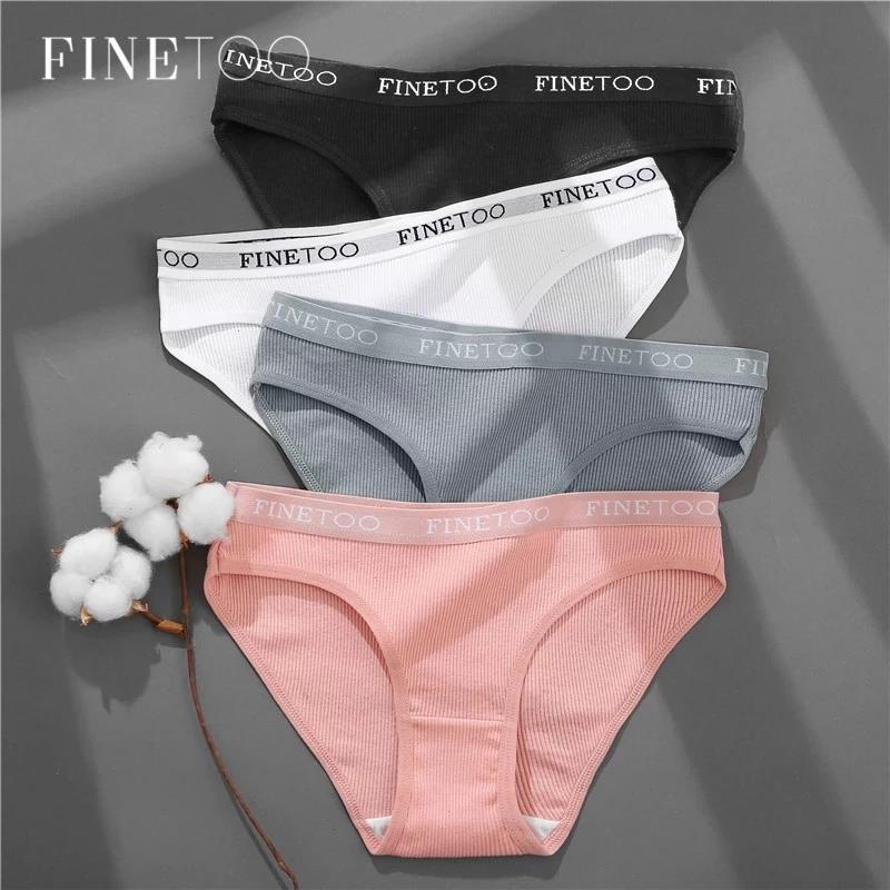 

Finetoo 3pcs Set Womens Underwear Cotton Panty Sexy Panties Female Underpants Solid Color Intimates Women Lingerie -2xl, Hot style 1 set 7