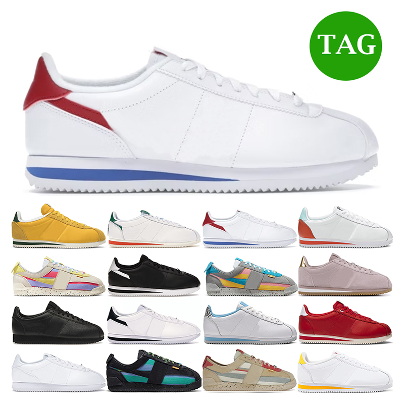 

Classic Cortez designer Casual Shoes for men womens Noir grey Sesame Lemon Frost Grey Blue triple black white sports sneakers trainers size, 49