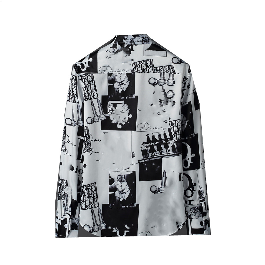 

Men's Casual Shirts Long sleeve top Designer sleeved Solid shirt USA Brand polos fashion Oxford social arrival embroidery multiple colour0008, Customize