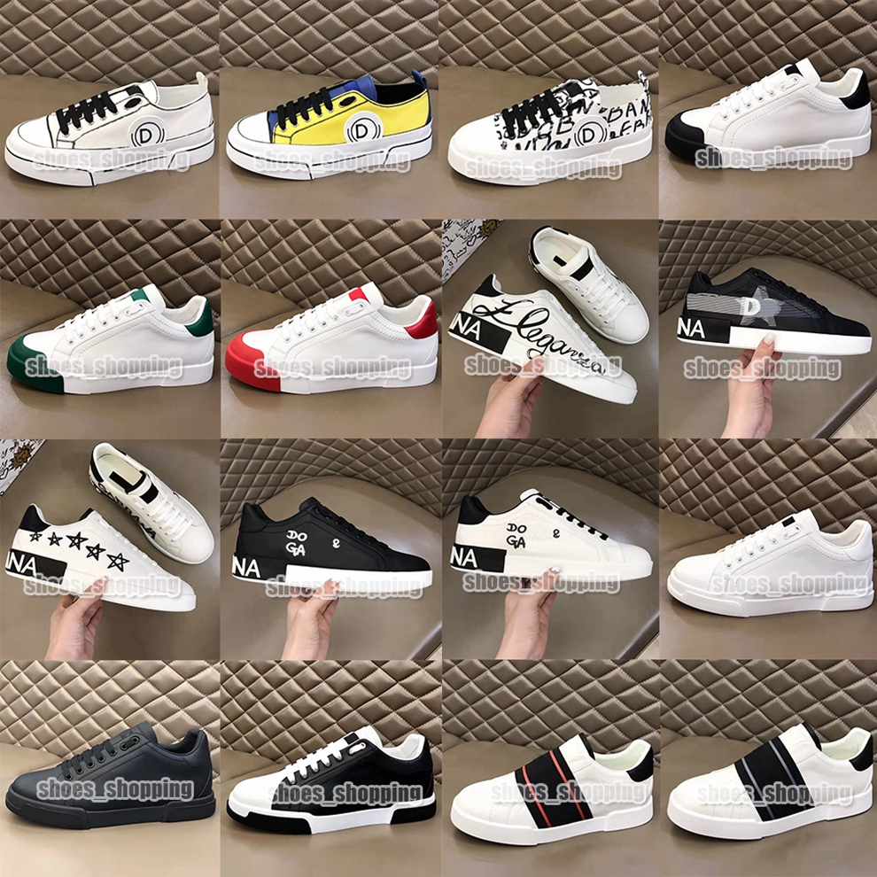 

designer luxury mens casual shoe shoes sneakers sneaker dolc gabbana for men fashion flats platform genuine leather trainers shoe 2022 with box top quality 2022, 25