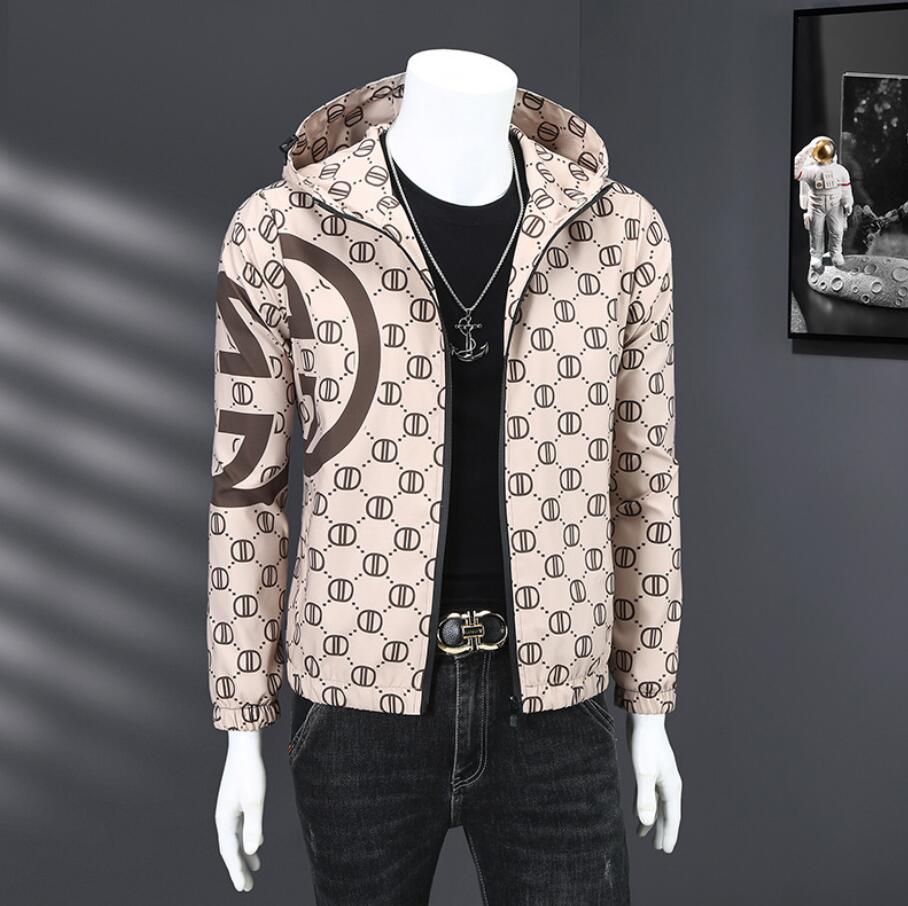 

Men Women Designers Jackets Leather sleeves fightcamp Towel letter cloth Jacquard fabric Man Fashion Streetwear green, W1