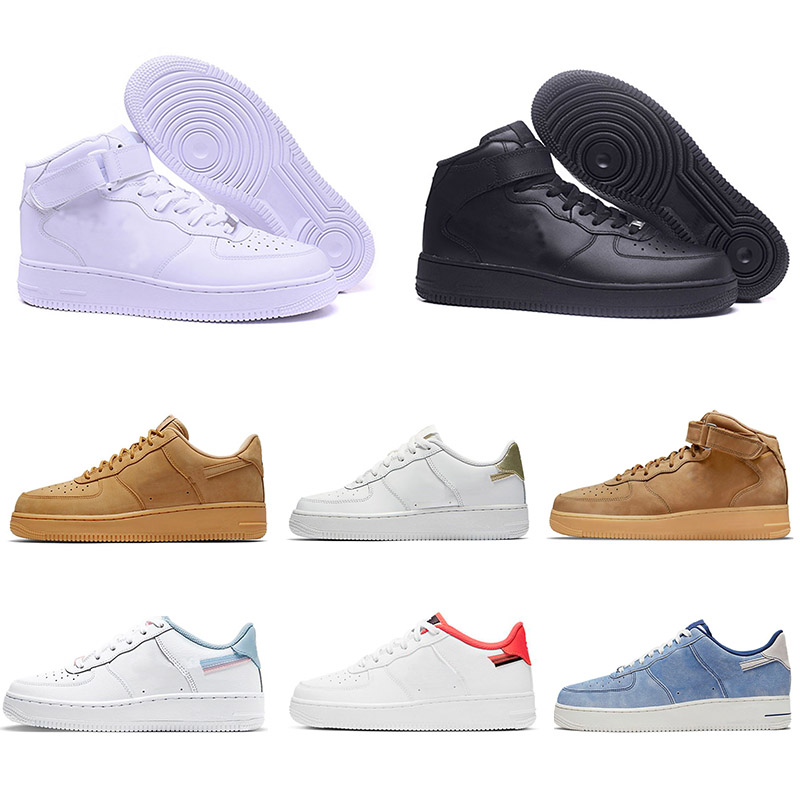 

2022 Men Women shoes Skateboarding Running Ones High Low Cut Flyline Sports Pink Dodgers Orange Pearl White Black Outdoor Trainers Sneakers Eur 36-45, With original box