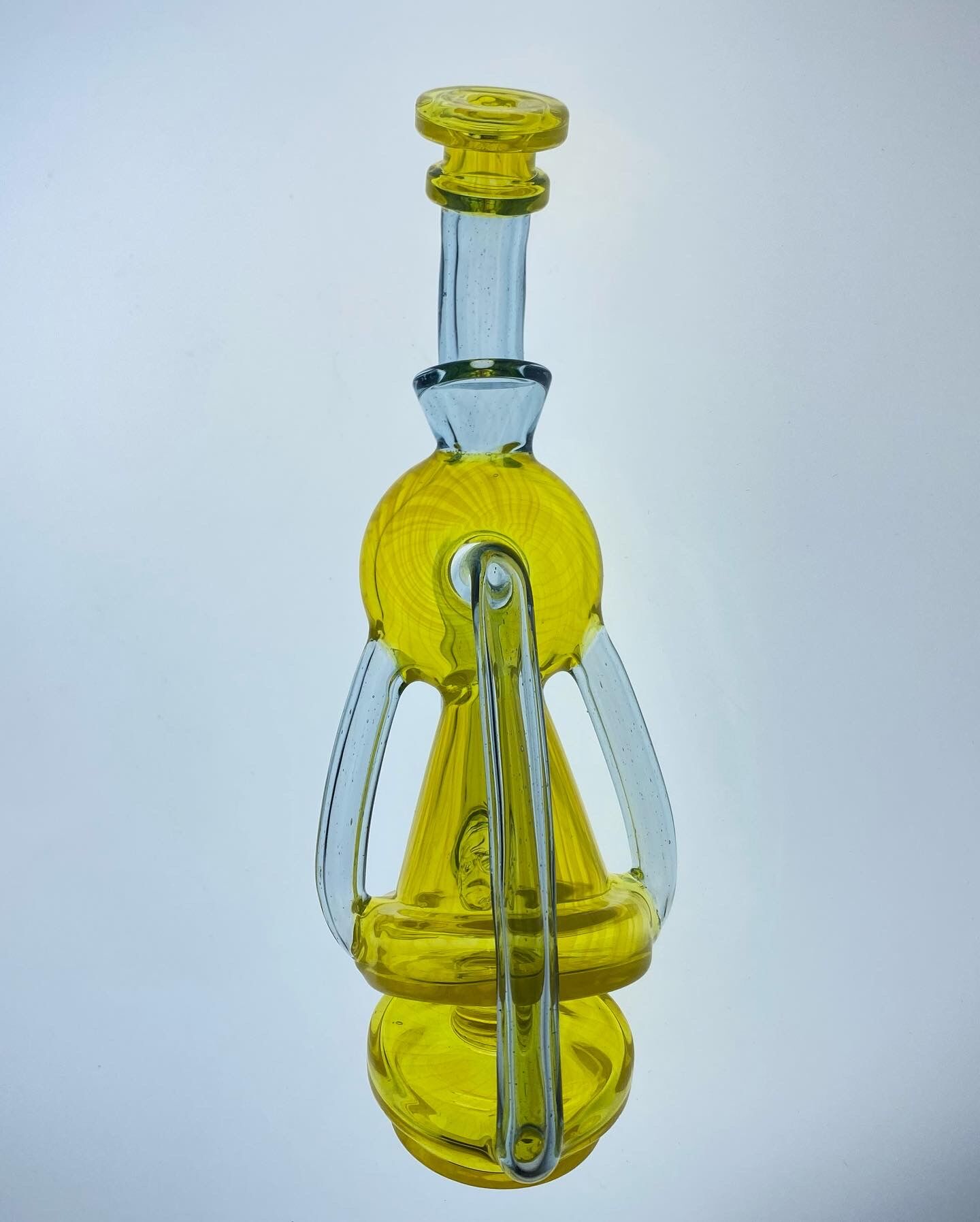 

Biao glass smoking pipes peak atomic stardust and american yellow