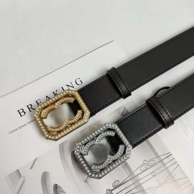 

Famous brand Letter buckle belt ladies Designer belts women's Classic luxury party waistband Spring Korean version real cow leather pants pants belt decoration gift, 16
