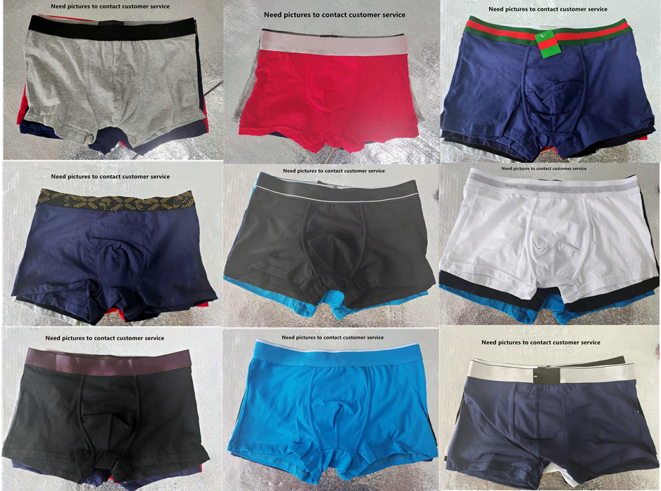 

2022 Mens underwears classic cotton Underpant Fashion Boxers Breathable Boxer Man Underpants Classic Letter Sexy Tight Waist Underwear hot
