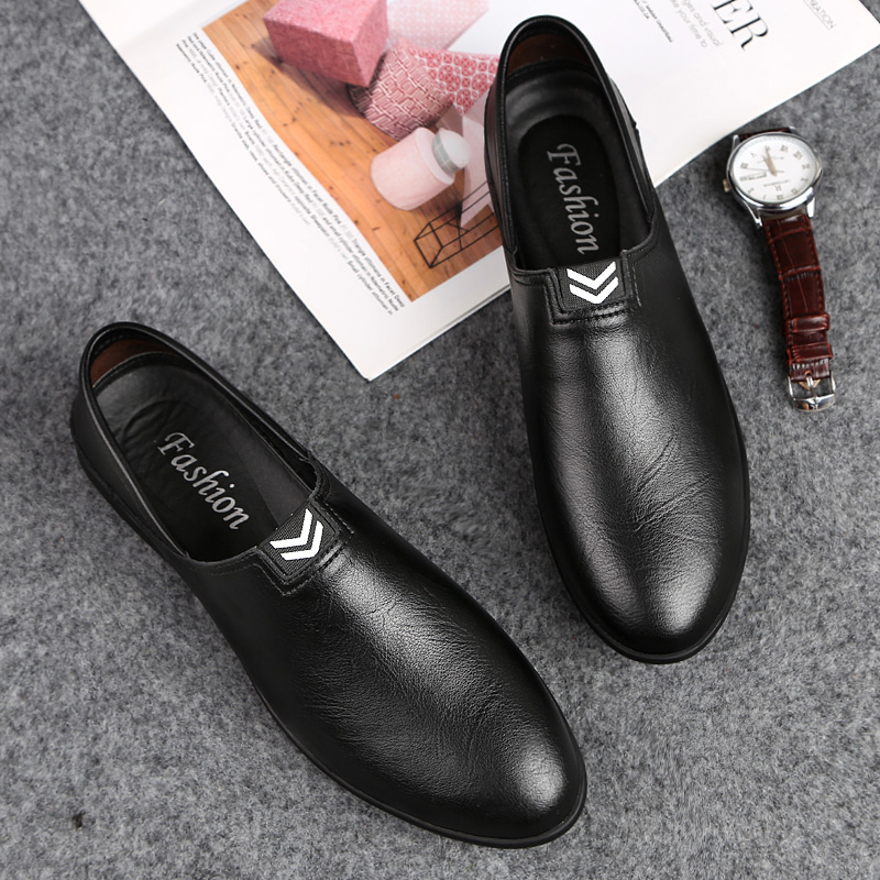 

Men Loafers 2022 Breathable Male Casual Shoes Lightweight Shoes Soft Slip-on Male Driving Footwear Driving Shoes Breathable Flat, Black
