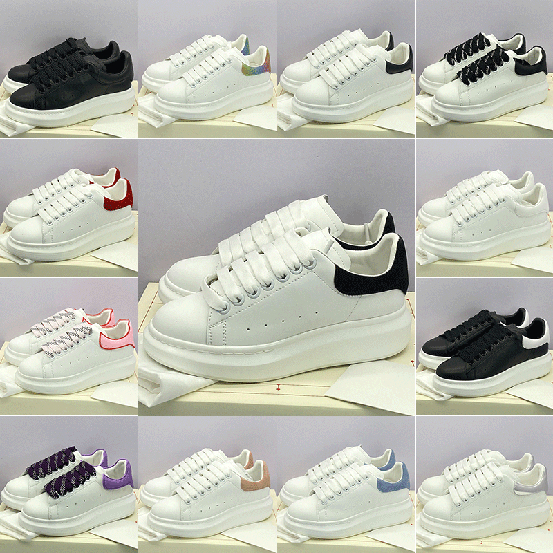 

High Quality Mens Womens Casual Shoes 3M Reflective alexander espadrilles flats platform oversized luxury sneakers mcqueens shoe boots sneaker size36-45, 09