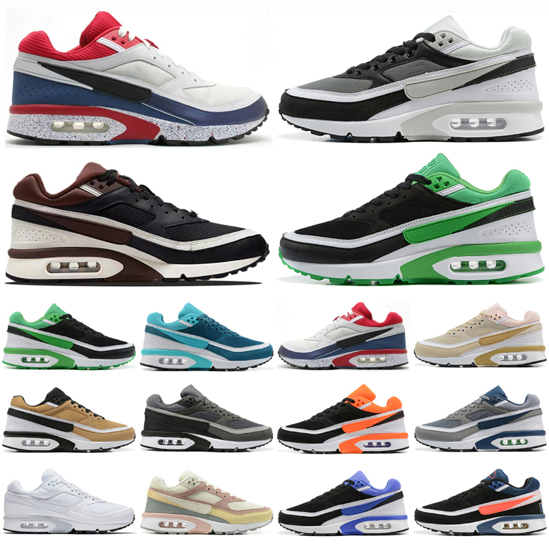 

2022 BW Running Shoes men women Black Persian Violet Cream Volt Hyper Grape Cargo outdoor sports mens trainer Size 36-45, As photo 3