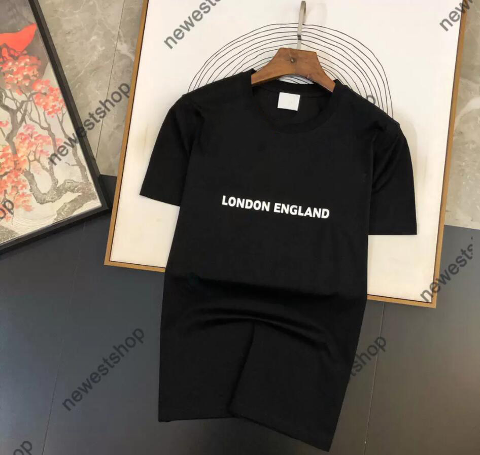 

2022 Designers Mens t shirts classic letter print TShirts Paris Summer Womens Fashion T-shirt Top Quality Street Short Sleeve luxurys T shirt, Black
