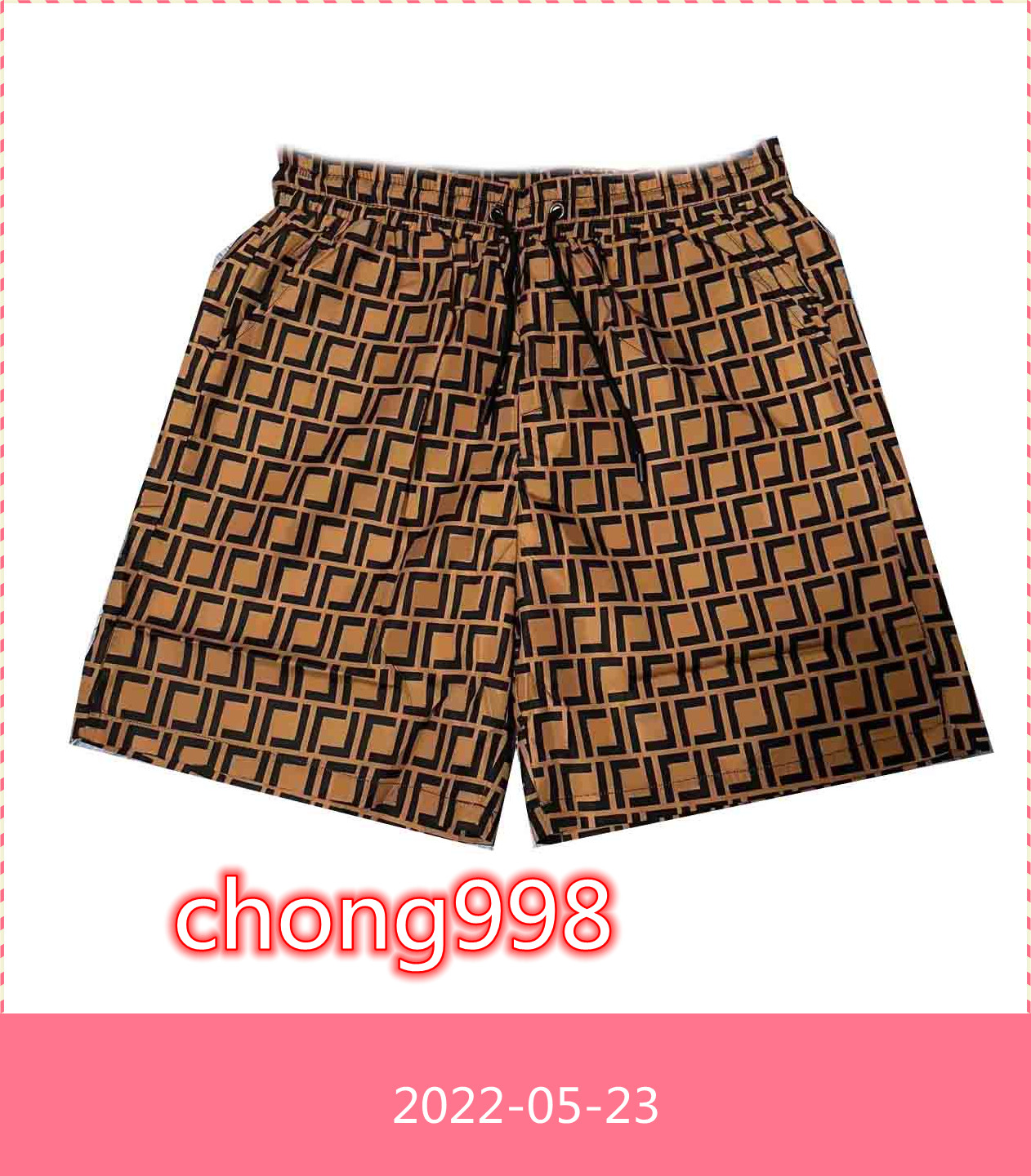 

High quality Men's Beach Shorts 2021 Mens Gym Sports Swin Shorts Thin Breathable Casual Short Pants Male, 13