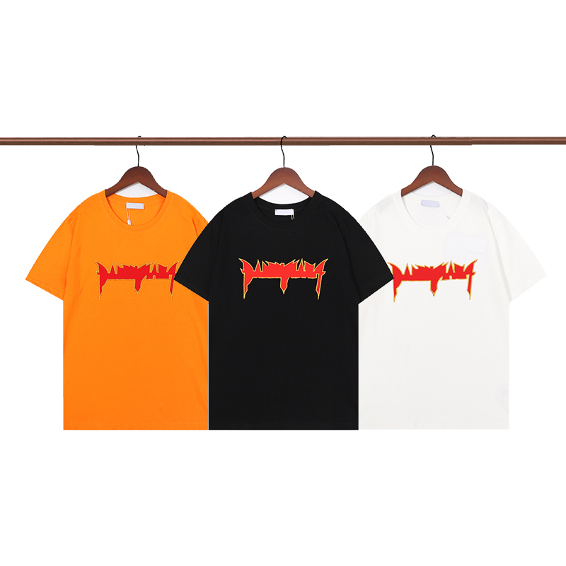 

Designer Tshirts Summer Stylish T-shirts Trendy Tees Tops Letter Printed Breathable T Shirts 3 Colors, Black