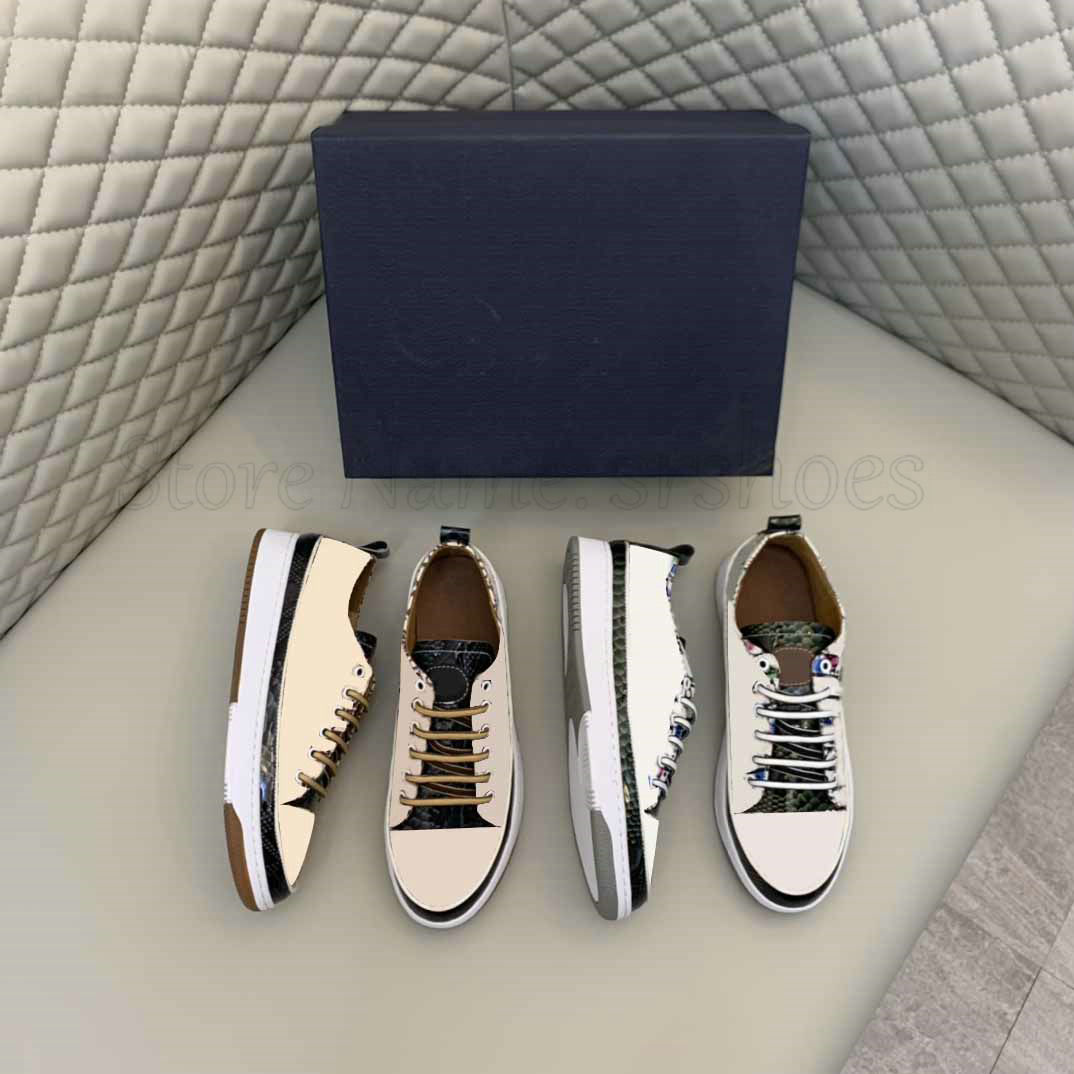 

Fashion Mens Casual Low Skateboard Shoes Flat Lace-Up Velcro Runner Sports Trianers Men Designers Luxury Running Sneakers, Customize