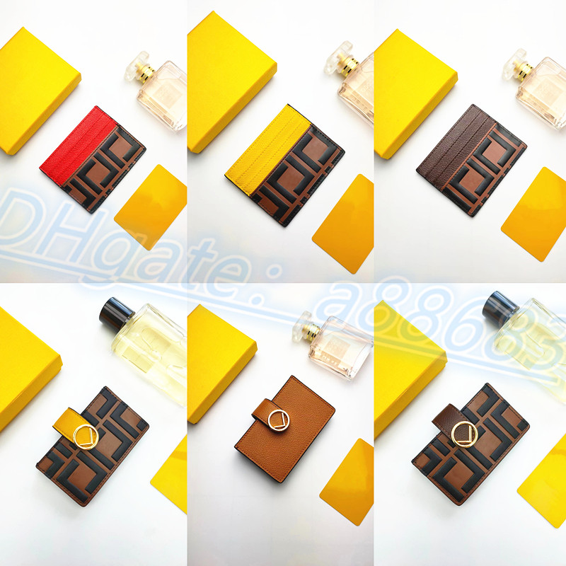 

5A quality new style card holder purse Holders Wallets fashion Luxurys Designers Key Pouch 5 cards slots hangbag coins men wholesale Wallet leather coin purse women