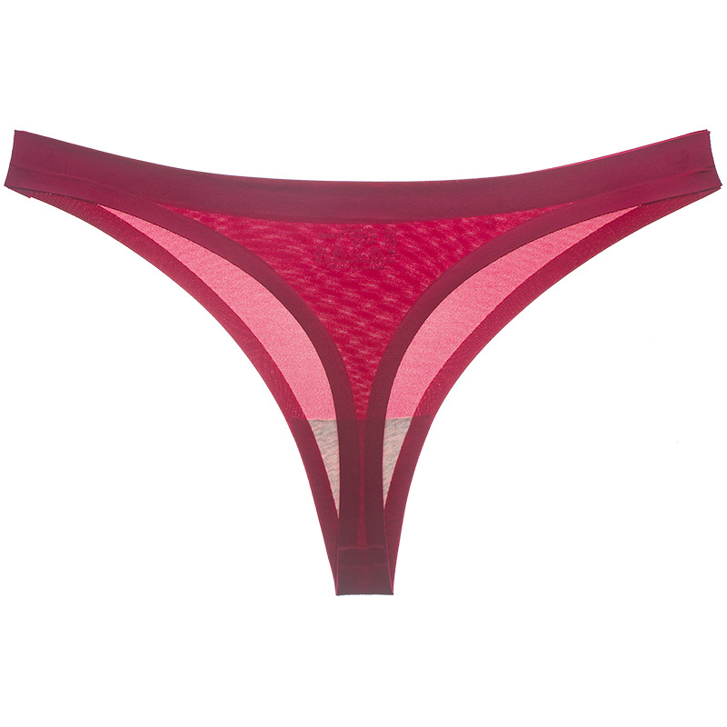 3 pcs Summer Cool Designer Pag tantes pour fille femme entrejambe sans culotte de fitness Luxury Sexe Sex sans couture Low Vaise Sporty Femmes Fe