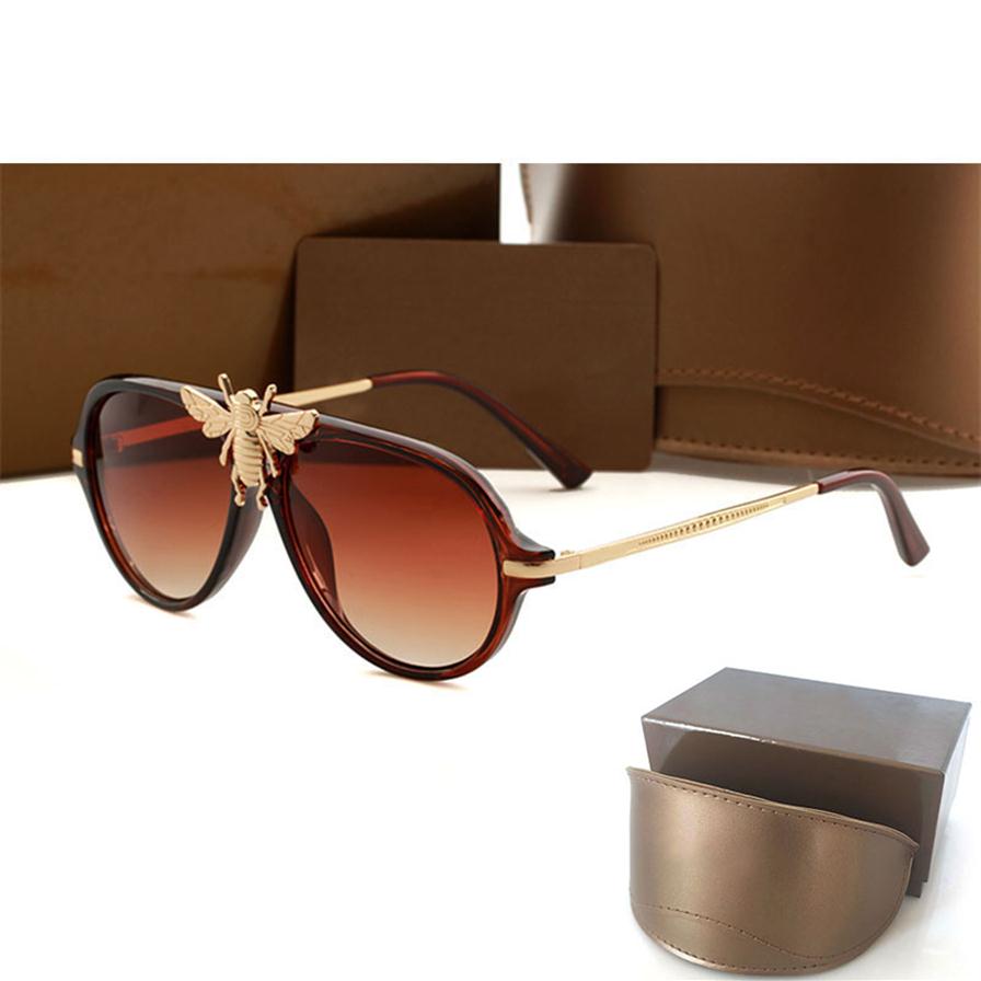 Lunettes de soleil des femmes de haute qualité 1885 Luxury Mens Sun Glasses UV Protection Men Hommes Gradient Metal Hinge Fashion Women202R
