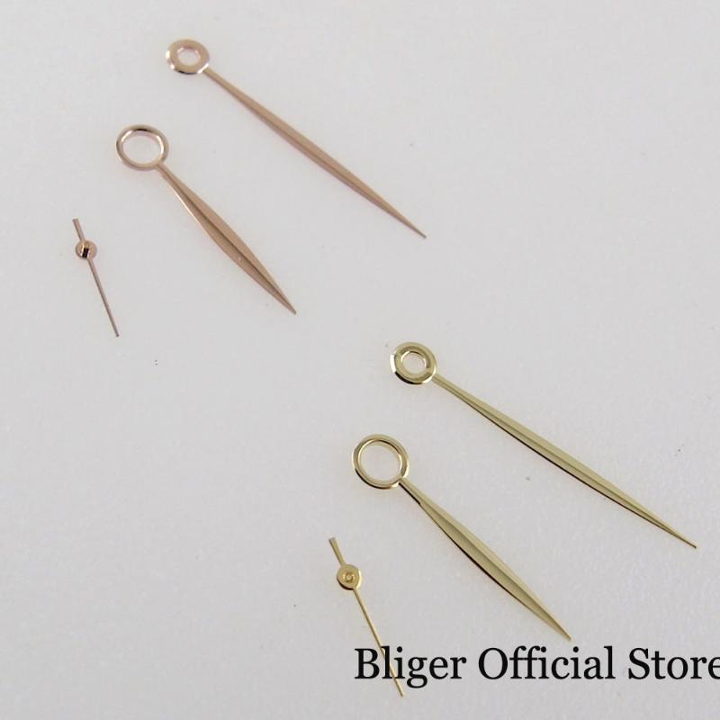 

Repair Tools & Kits Gold/Rose Gold Watch Hand Needles Fit ETA 6497 6498 ST3600 3602 Manual MovementRepair