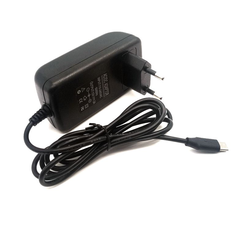 

12V 2A TYPE-C Charger for CHUWI Hi13 Hi10 X XR Larkboxpro UBook Minibook (N4100)Apollo Lapbook Pro 14" SurBook Mini Surbook12.3 inch Cube MIX Plus For Teclast F5 F5R