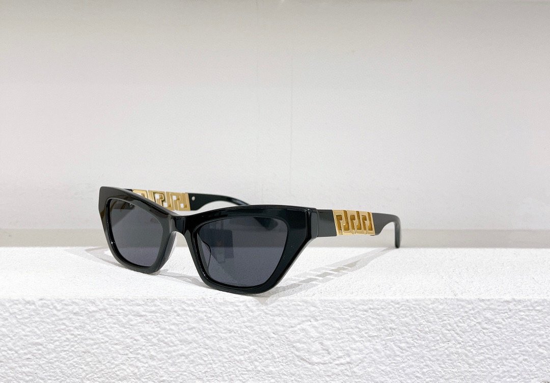 SUNGLASSES For Men Women Summer 4419 Style Anti-Ultraviolet Retro Plate Full Frame Eyeglasses Random Box
