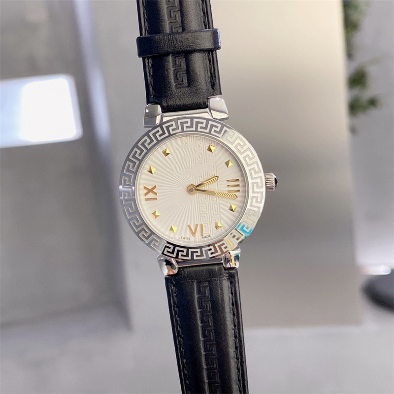 Fashion Quartz pour femmes montre des montres de luxe de haute qualit← Dweller 36 Regardez Green Oologio 2022