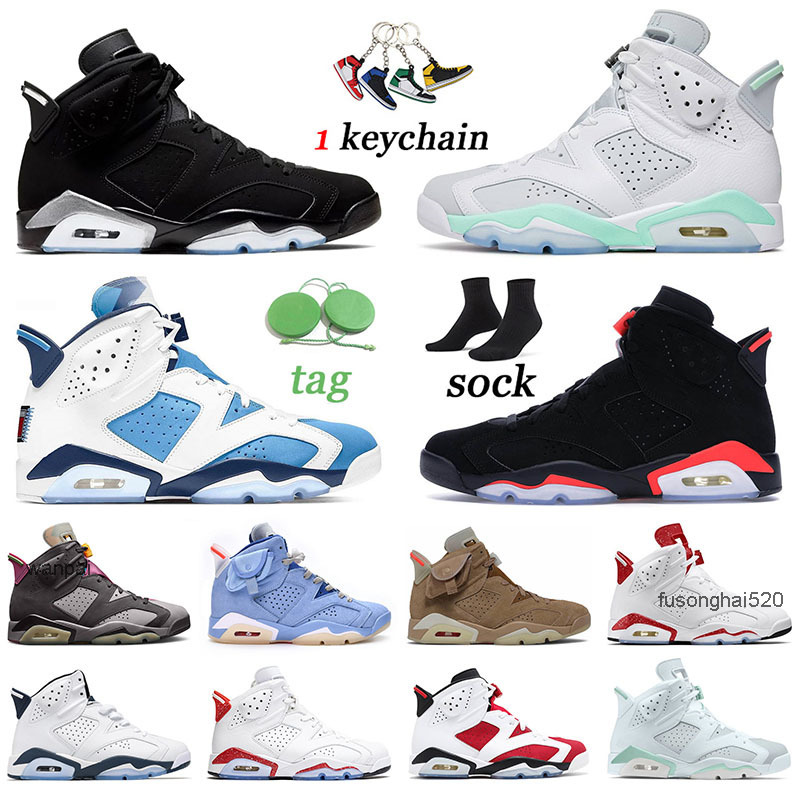 

Metallic Silver 6 Basketball Jumpman Shoes Women Men 6s Midnight Navy Mint Foam British Khaki Red Oreo UNC Carmine Sports Trainers Infrared, 40-47 bordeaux