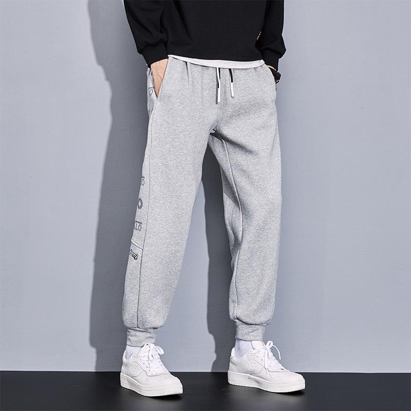 

Men's Pants Spring Autumn Hip Hop Sweatpants Men Joggers Streetwear Black Grey Track Male Baggy Harem Trousers Plus Size 6XL 7XL 8XLMen's