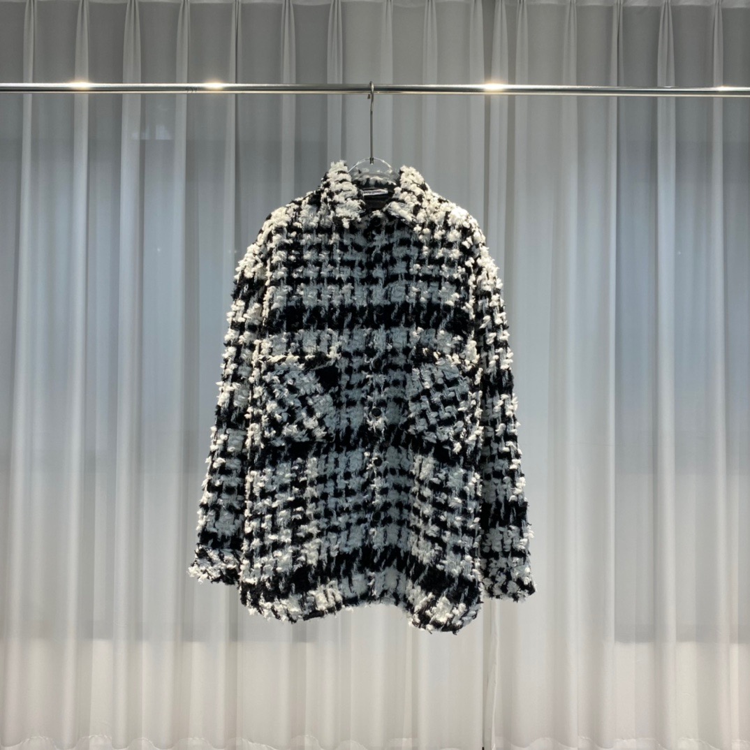 

Early spring 2021 color block letter logo Short Sleeve Tee double strand fine cotton fabric black and white Sweatshirts 32e