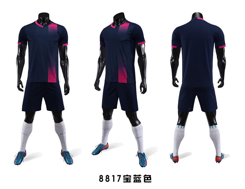 

S005 Soccer Jersey Sport Wears Athletic Outdoor Apparel College, Photo 3