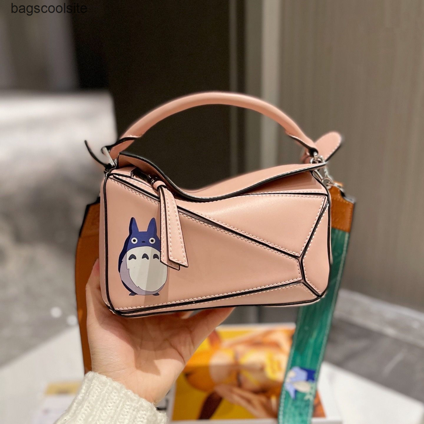Créateur de mode latge sac loews crossbody woman sacs sacs à main puzzles soft f2od