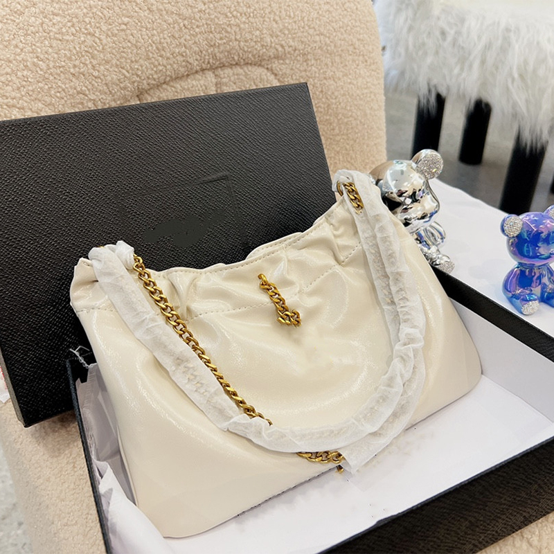 

new high quality bags classic women's handbags fashion leather designer Handbag chain messenger Shopping shoulder bag Totes 2022 lady High capacity wallet purse, Black gold logo