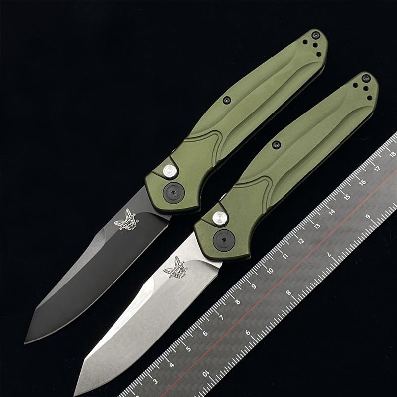

BENCHMADE BM9400 9400BK AUTO Osborne Folding Knife S30V blade aluminum alloy handle Outdoor camping hunting survival 940 943 KNIVE287Z