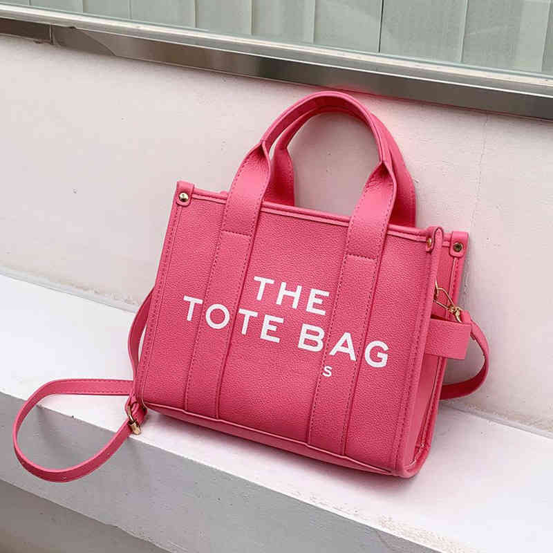 

Marc Tote Bag Handbag Designer Women Fashion Shopping Crossbody Shoulder s Luxury Leather Travel Handbags 220523, Mh04 26/21/10cm