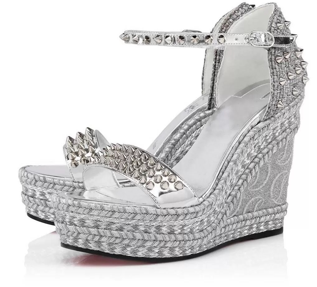 

Famous Summer Brands Women Sandals Wedges Sandals Shoes Luxury Madmonica Spikes Party Wedding Bridals Lady Gladiator Sandalia