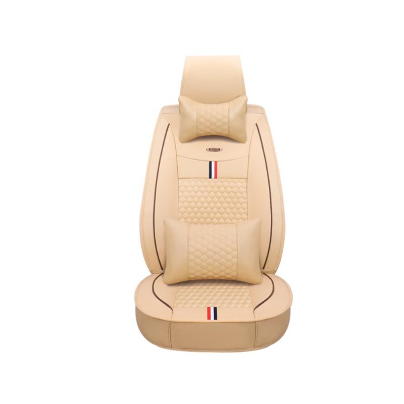 

Car Seat Covers PU Leather Universal Cover For Mini All Models ONE R52 COOPER Paceman Clubman Countryman Luxury 5 Seats Full Set