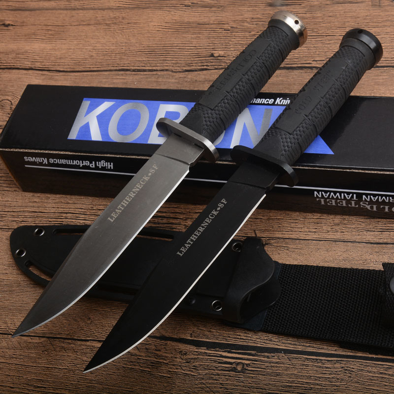 

2021 Cold steel 39LSFDT Fixed Blade Knife Kitchen Knives Rescue Utility EDC Tools