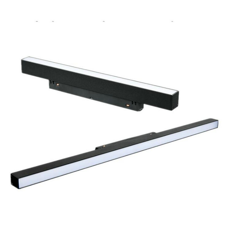 

Recessed Magnet LED Track Lights DC48V 18W Led Lamps For Indoor Lighting