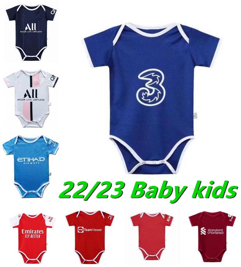 

2022 2023 SANE GORETZKA 6 to 18 months baby kit infant soccer jerseys BENZEMA VINI JR MODRIC 22 23 babys shirts jersey kids footballs uniforms, 21/22