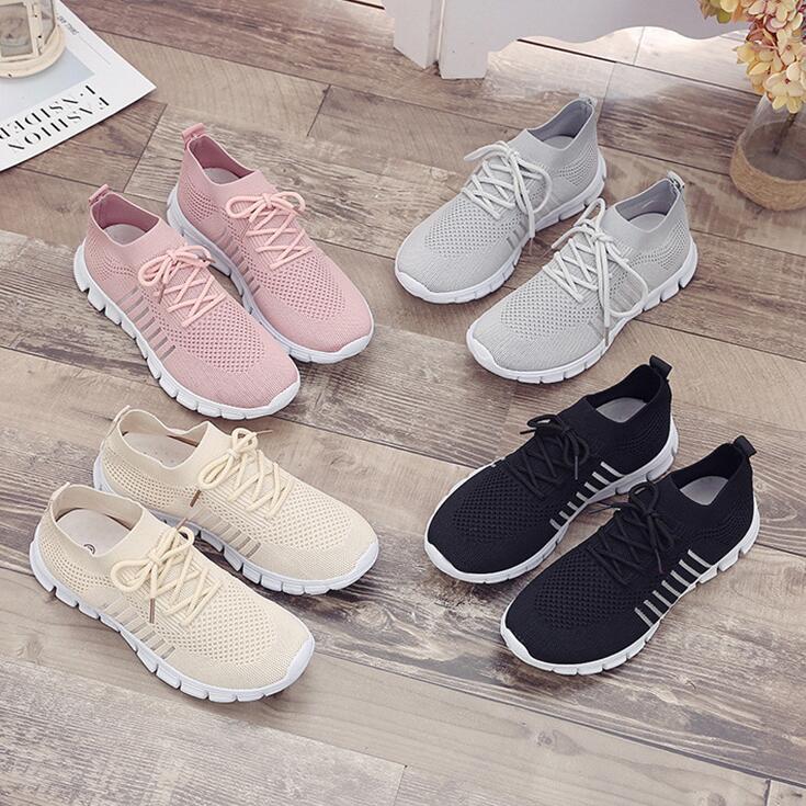 

SHOES Sneakers Men Breathable Mesh Soft Comfortable Running Sport Lightweight Unisex Athletic Women Couple Shoe, Arctic punch