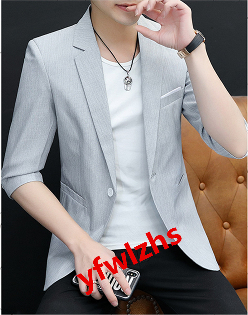 

Ultra-thin Ultra-light Linen tuxedo Men's Suit Jacket Wedding Dress Summer Men's And Women's Suits 005, Same as image