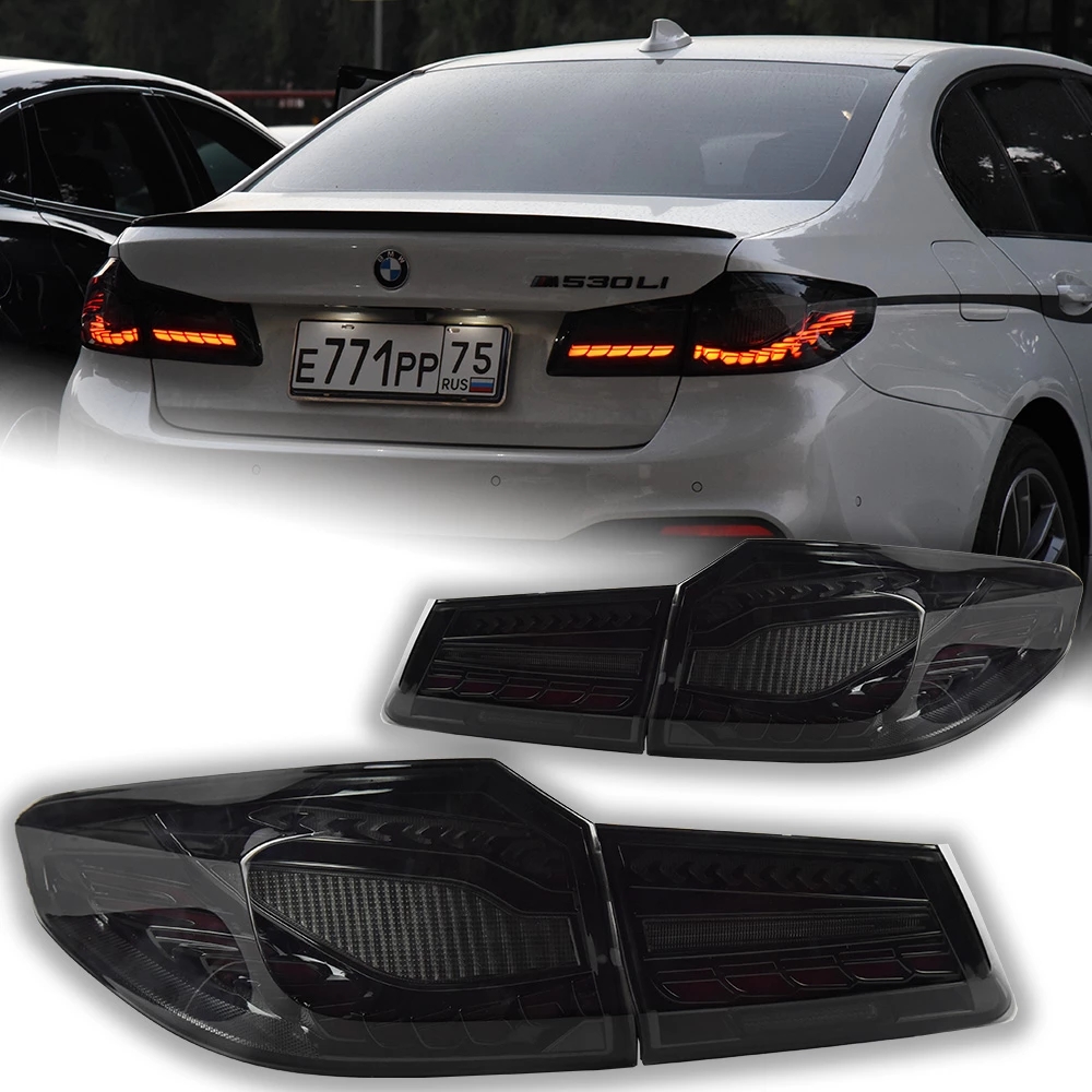 

Car Tail Lights for BMW G38 LED Tail Light 20 17-2022 525i 530i G30 F90 Rear Fog Brake Dynamic Turn Signal Taillights