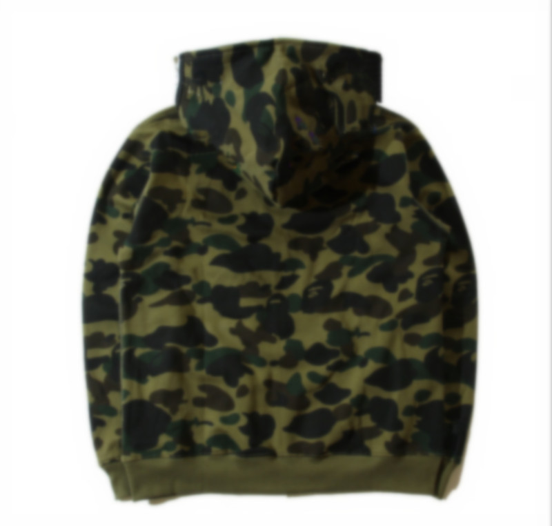 

Men's Designer Hoodies Men Women Stylist Jacket Hoodie Camouflage Print High Quality Sweatshirts For Male 20Colors Size S-3XL, Supplement not shipped separately