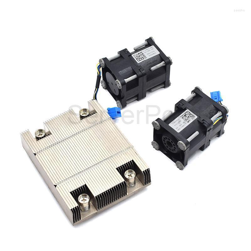 

Fans & Coolings Genuine For Refurbished Condition 0HR6C0 HR6C0 00P3JT 0G8KHX Fan 2 Pcs Heatsink XHMDT 0XHMDT 1 Piece AssemblyFans