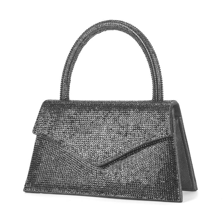 

Mini Diamond Women's Bag Trendy Shoulder Bag Handbag Messenger Bags, Black