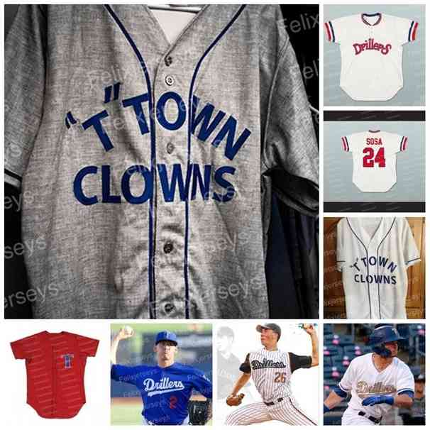 

Xflsp 2021 Tulsa Drillers NEGRO LEAGUE \, As picture