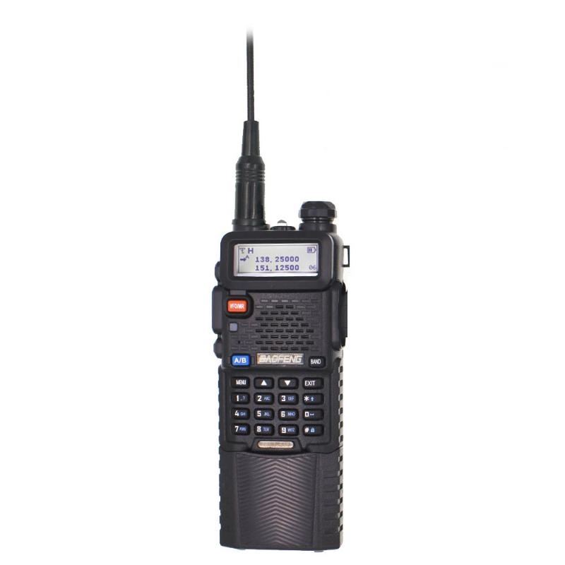 

Walkie Talkie BAOFENG DM-5R-3800 Upgraded FM Radio Digital DMR Tier1/2 Portable Dual Band Digital/Analog Transceiver