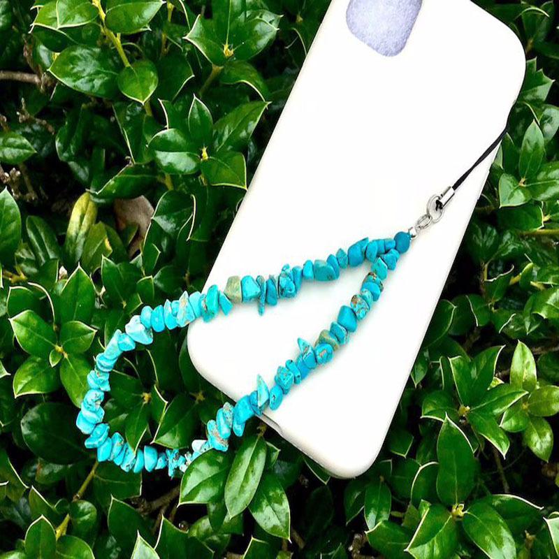 

Keychains Phone Charms Strap Keychain With Hook Aesthetic - Beaded Chain Lanyard String AccessoriesKeychains