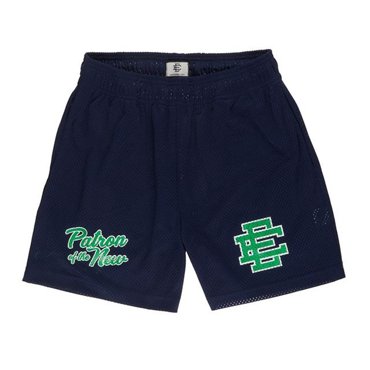 

Eric Emanuel Ee Basic Short York City Skyline Men's Fitness Exercise Shorts Breathable Mesh Casual #00003