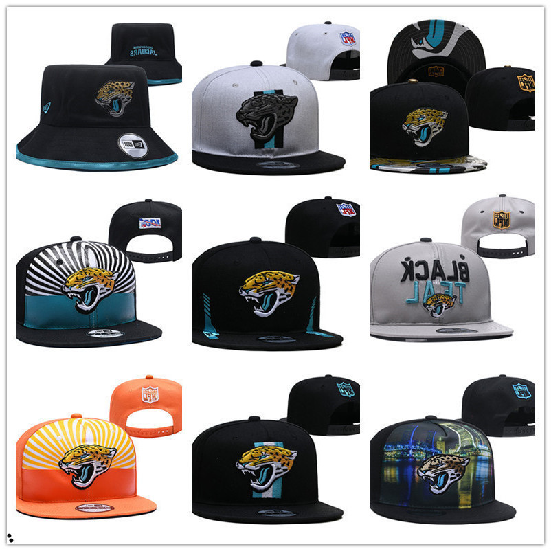 

Snapbacks Jacksonville''Jaguars''Men Football hats Sports Caps Adjustable Fit Hat